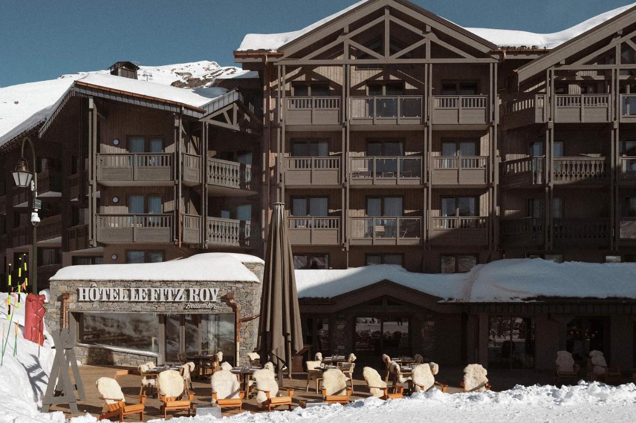 Le Fitz Roy, A Beaumier Hotel Val Thorens Exterior photo