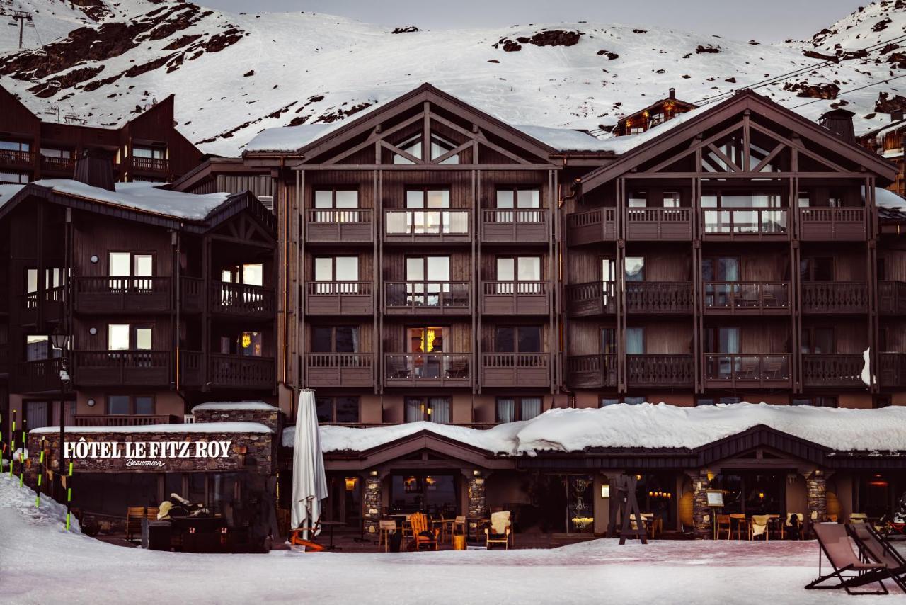 Le Fitz Roy, A Beaumier Hotel Val Thorens Exterior photo